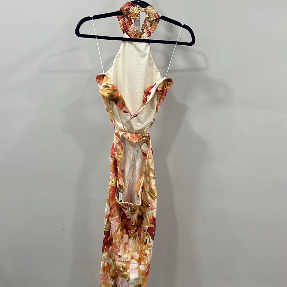 Significant Other Lapis Dress floral maxi - Picture 11 of 14